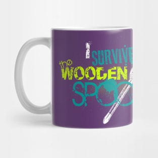 I Survived the Wooden Spoon Mug